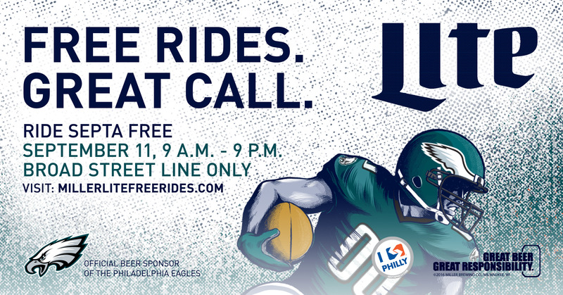 Get Free Miller Lite At These Philly Bars Ahead Of Eagles Playoff Game