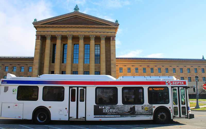 Septa 38 Bus Route Map Route Of The Week - 38 | Septa