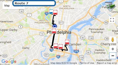 Septa 70 Bus Schedule Sunday Route Of The Week - 7 | Septa