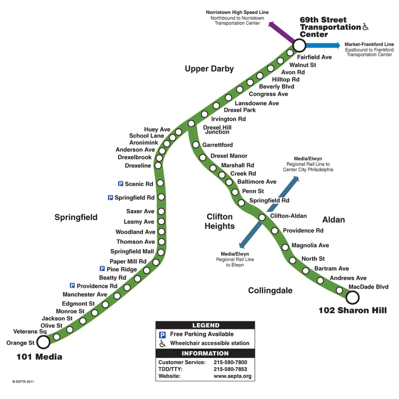 Route of the Week 101 SEPTA