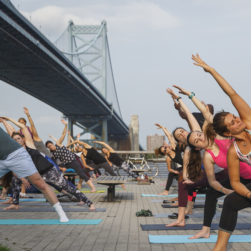 Free Fitness in Philly!