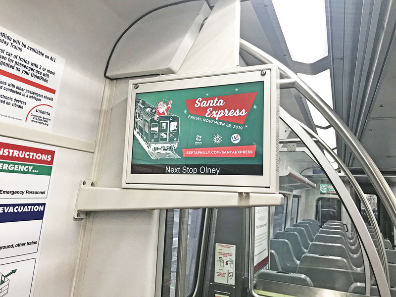 Route of the Week Santa Express SEPTA