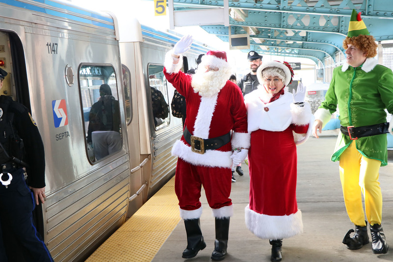 Route of the Week Santa Express SEPTA