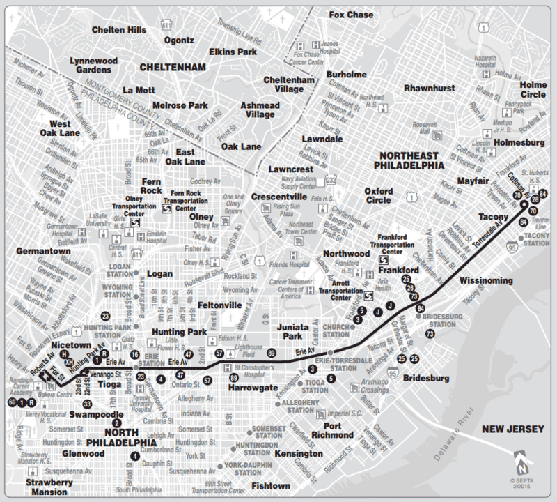 preambule Ontwarren boog Route of the Week - Route 56 | SEPTA