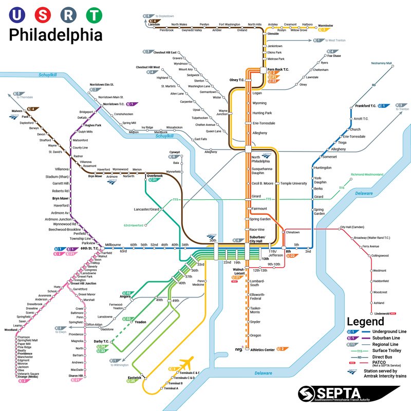 septa train schedules