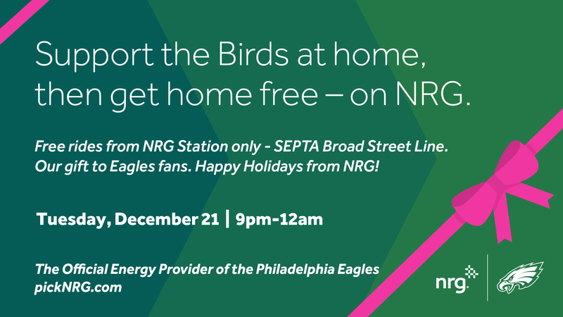 How to get free SEPTA rides for Philadelphia Eagles home games