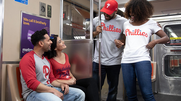 Cheer on the Phillies at an Xfinity Live! watch party this week