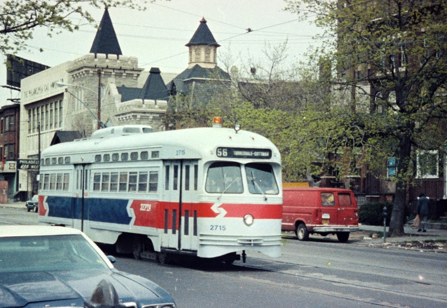 Route of the Week 56 SEPTA