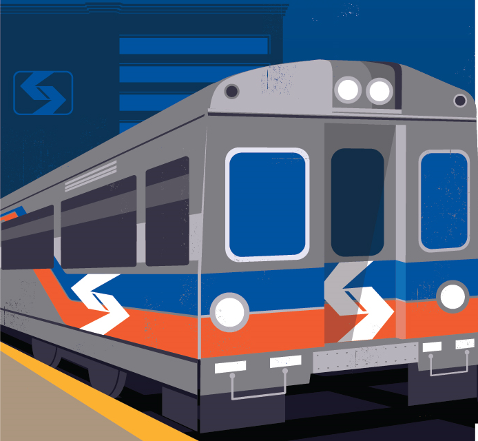 Lansdale Station Parking Garage SEPTA