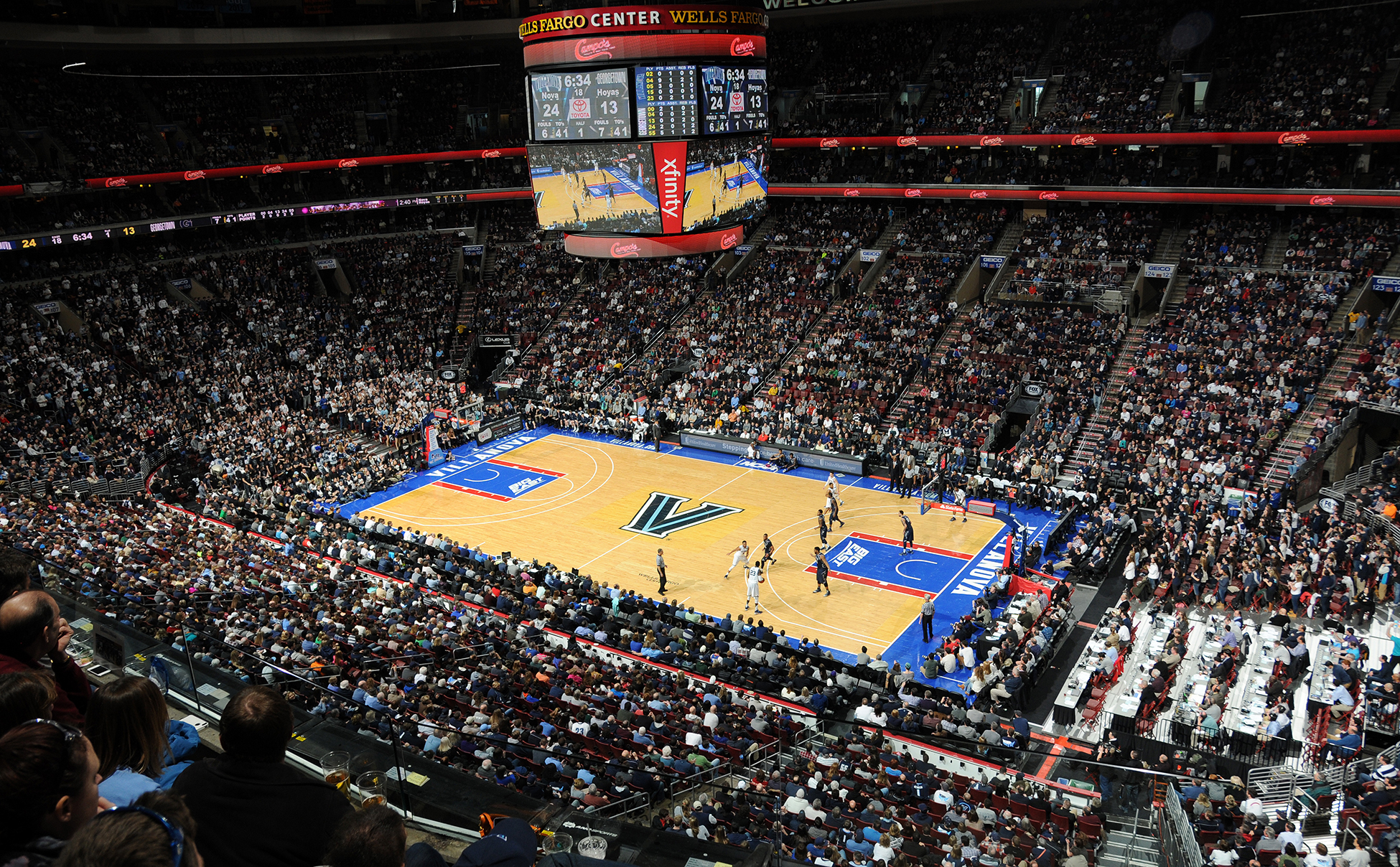 Wildcats At Wells Fargo Septa