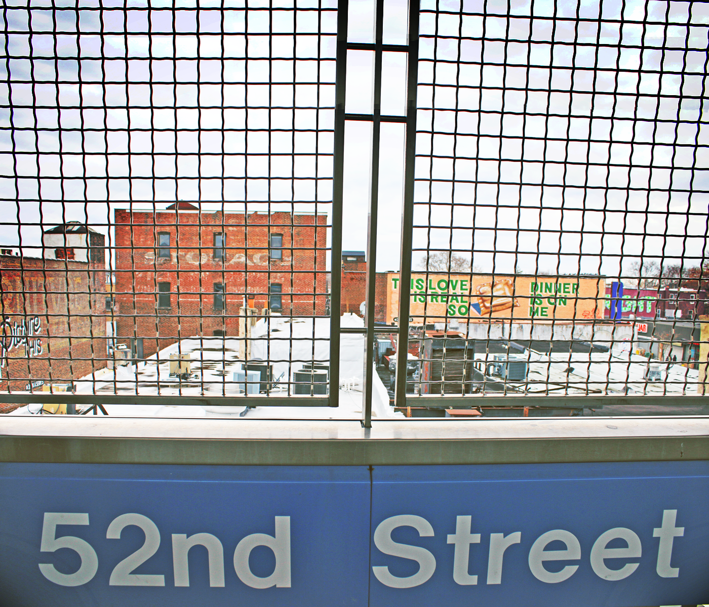 Art In Transit 52nd Street SEPTA