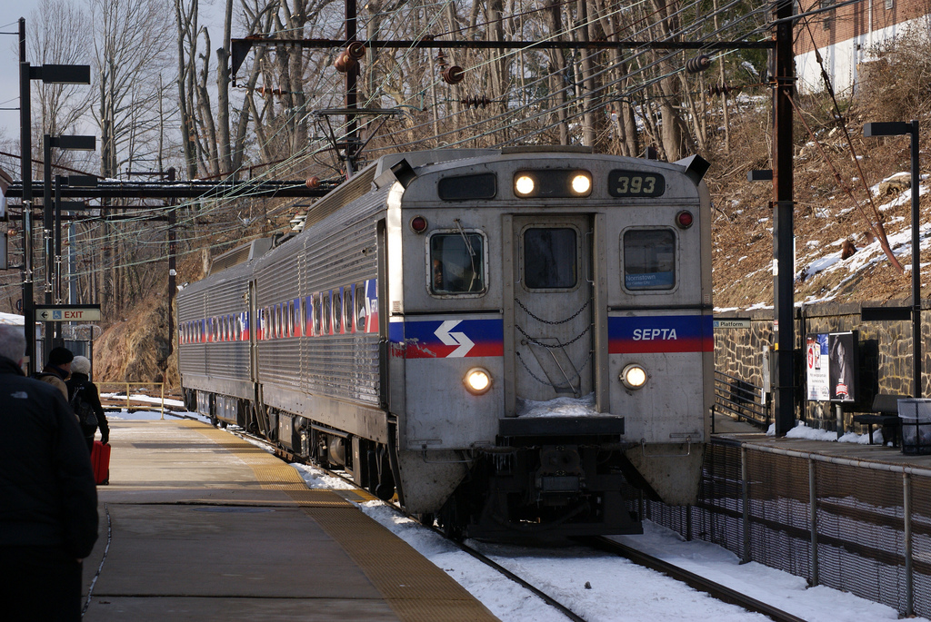Media Elwyn Line Map Route Of The Week - Media/Elwyn Line | Septa