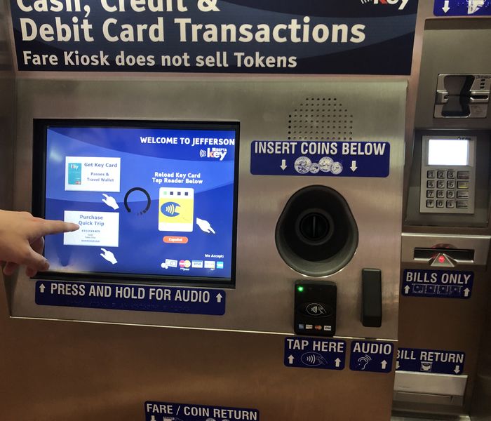 Using the Smart Card Kiosk