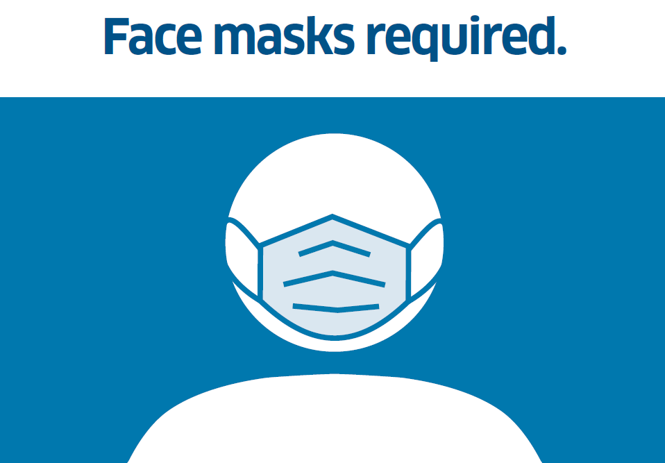 Face Masks Required on Public Transit SEPTA