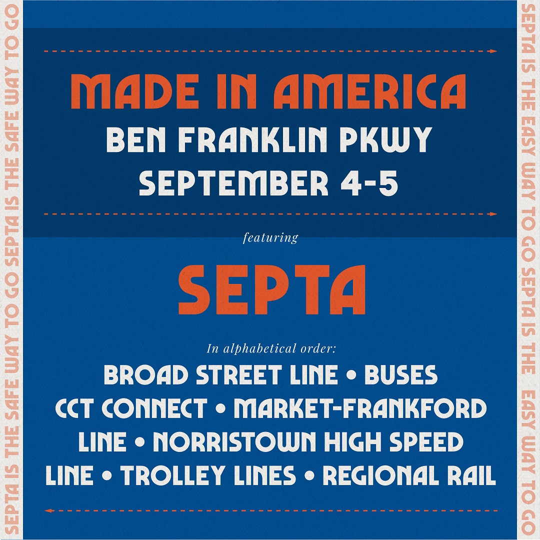 Made in America 2021 SEPTA