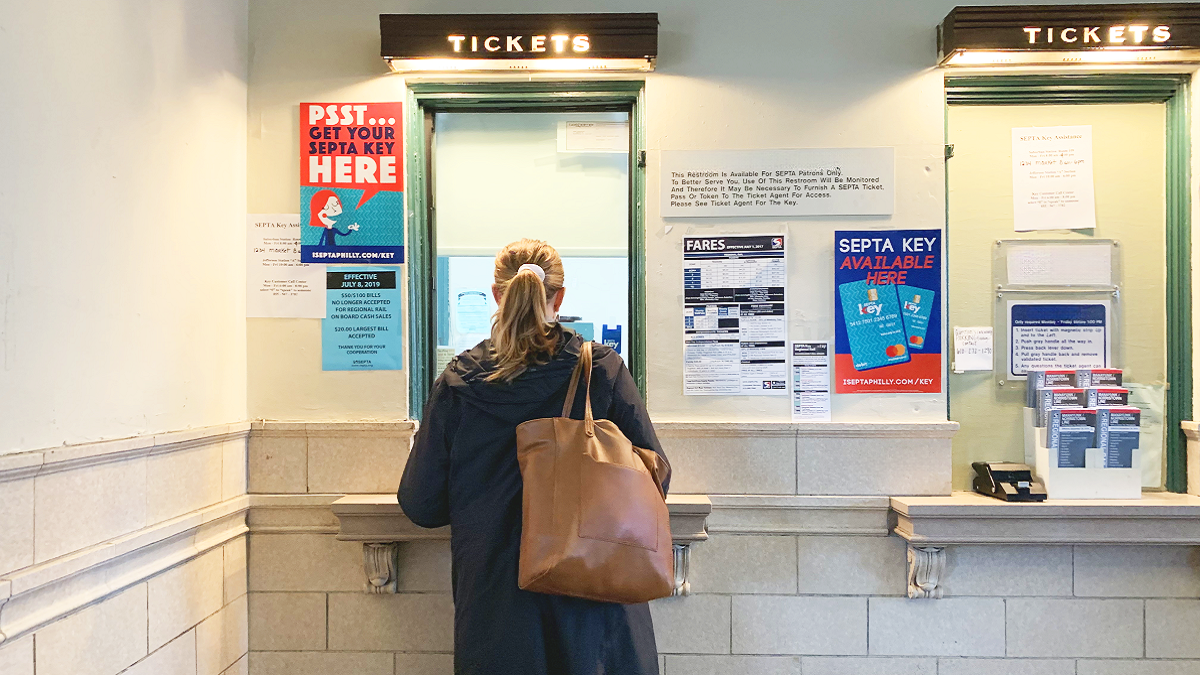 Ticket Sales Windows Closing SEPTA